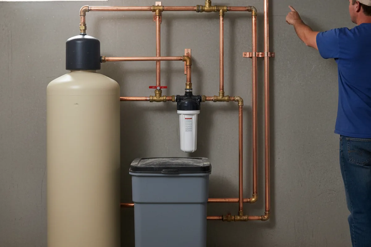 Whole-house water treatment system installed in West Springfield